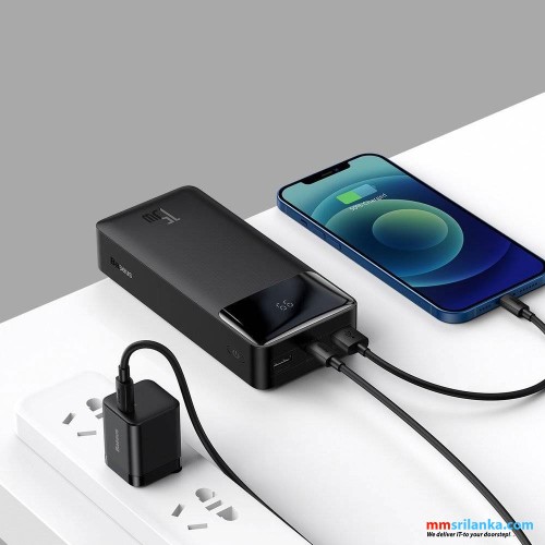 Baseus Bipow Digital Display Power bank 30000mAh 15W